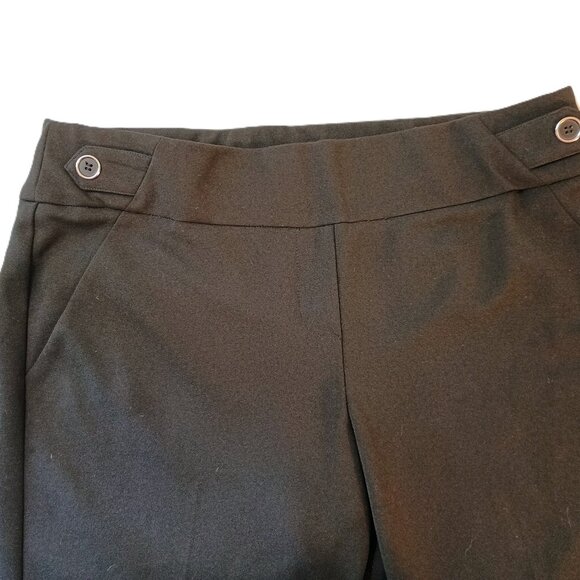 EUC: Soho Apparel Ltd. Sze XL Black Pull-On Stretch Pants - Picture 4 of 5